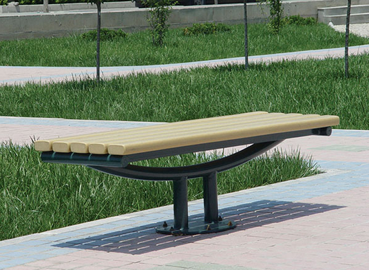 青島公園椅廠家，威海路椅休閑椅廠家